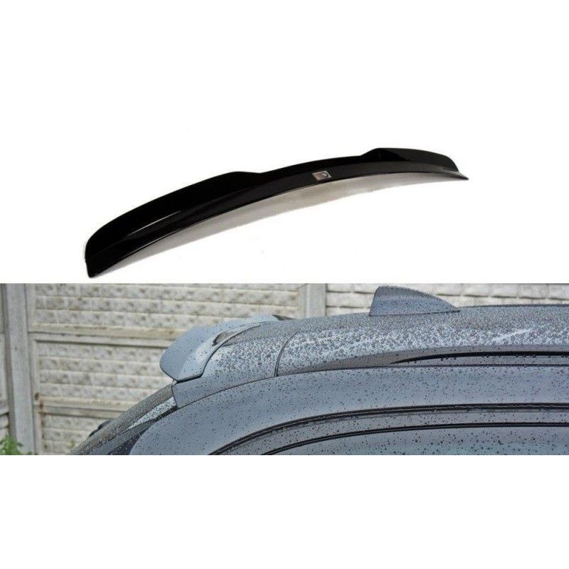 Maxton SPOILER CAP BMW 5 F11 Gloss Black, Serie 5 F10/ F11