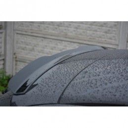 Maxton SPOILER CAP BMW 5 F11 Gloss Black, Serie 5 F10/ F11