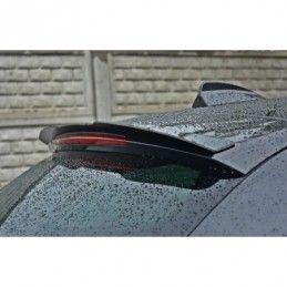 Maxton SPOILER CAP BMW 5 F11 Gloss Black, Serie 5 F10/ F11