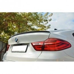 Maxton SPOILER CAP for BMW X4 M-PACK Gloss Black, X4 G02