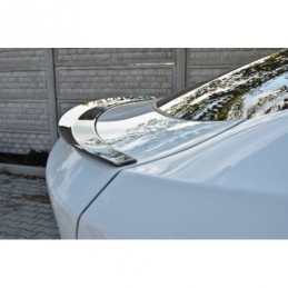 Maxton SPOILER CAP for BMW X4 M-PACK Gloss Black, X4 G02