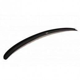 Maxton SPOILER CAP for BMW X4 M-PACK Gloss Black, X4 G02