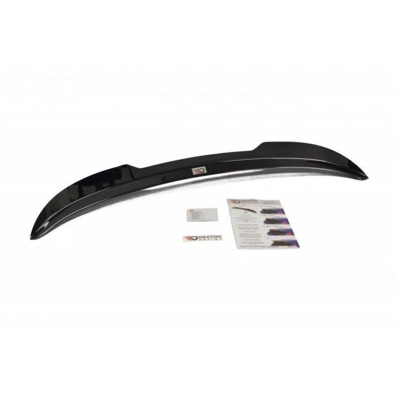 Maxton SPOILER CAP BMW Z4 E86 coupé (FACELIFT) Gloss Black, Z4 E85/ E86