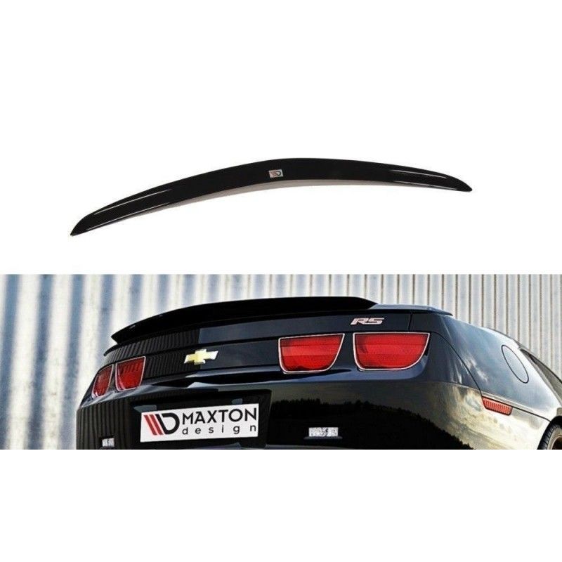 Maxton Spoiler Cap Chevrolet Camaro 5 SS Gloss Black, Chevrolet