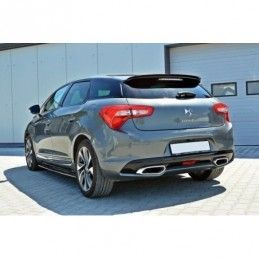 Maxton SPOILER CAP CITROEN DS5 FACELIFT Gloss Black, Citroen