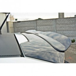 Maxton SPOILER CAP FIAT GRANDE PUNTO ABARTH Gloss Black, Grande Punto