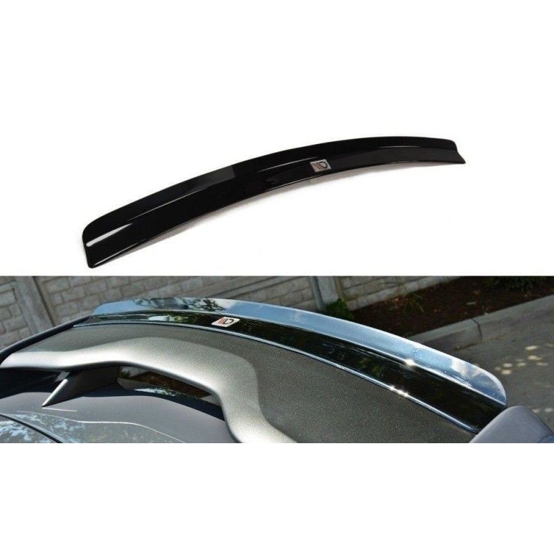 Maxton Spoiler Cap V.1 Ford Focus RS Mk3 Gloss Black, Focus Mk3 / 3.5 / ST / RS