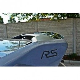 Maxton Spoiler Cap V.1 Ford Focus RS Mk3 Gloss Black, Focus Mk3 / 3.5 / ST / RS