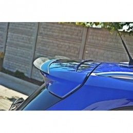 Maxton Spoiler Cap Ford Focus ST Mk3 Estate Gloss Black, Focus Mk3 / 3.5 / ST / RS