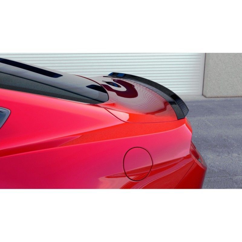 Maxton Spoiler Cap Ford Mustang / Mustang GT Mk6 Gloss Black, Mustang