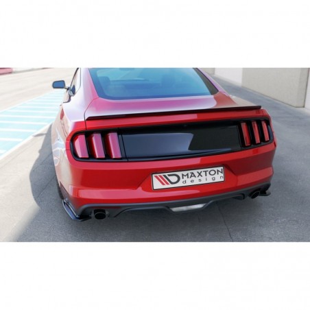 Maxton Spoiler Cap Ford Mustang / Mustang GT Mk6 Gloss Black, Mustang