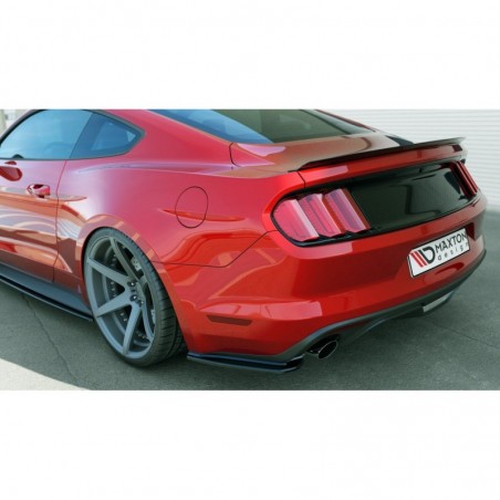 Maxton Spoiler Cap Ford Mustang / Mustang GT Mk6 Gloss Black, Mustang