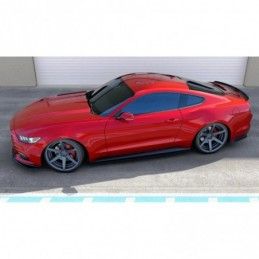Maxton Spoiler Cap Ford Mustang / Mustang GT Mk6 Gloss Black, Mustang