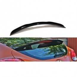 Maxton SPOILER CAP Hyundai Veloster Gloss Black, Hyundai