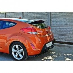 Maxton SPOILER CAP Hyundai Veloster Gloss Black, Hyundai