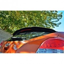 Maxton SPOILER CAP Hyundai Veloster Gloss Black, Hyundai