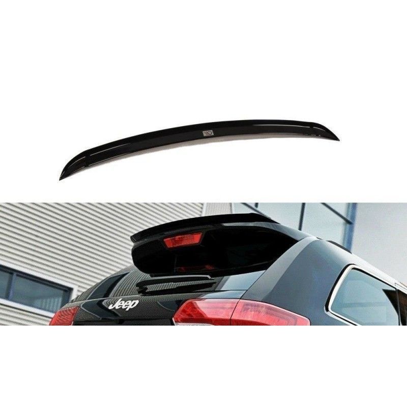 Maxton SPOILER CAP Jeep Grand Cherokee WK2 Summit (FACELIFT) Gloss Black, Jeep