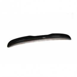 Maxton SPOILER CAP MAZDA 3 MK2 MPS Gloss Black, Mazda 3