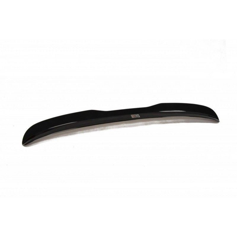 Maxton SPOILER CAP MAZDA 3 MK2 MPS Gloss Black, Mazda 3