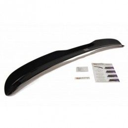 Maxton SPOILER CAP MAZDA 3 MK2 MPS Gloss Black, Mazda 3