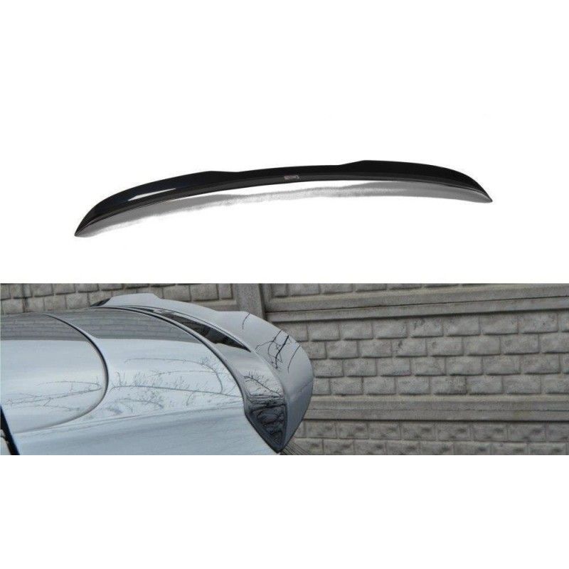 Maxton SPOILER CAP MAZDA 3 MK2 SPORT (PREFACE) Gloss Black, Mazda 3