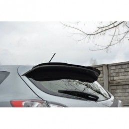 Maxton SPOILER CAP MAZDA 3 MK2 SPORT (PREFACE) Gloss Black, Mazda 3