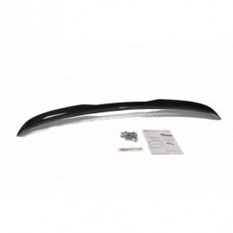 Maxton SPOILER CAP MAZDA 3 MK2 SPORT (PREFACE) Gloss Black, Mazda 3