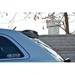 Maxton SPOILER CAP MAZDA CX-7 Gloss Black, CX-7