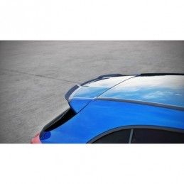 Maxton Spoiler Cap Mercedes-Benz A W176 Gloss Black, MERCEDES