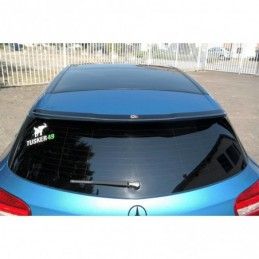 Maxton Spoiler Cap Mercedes-Benz A W176 Gloss Black, MERCEDES