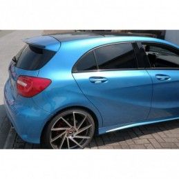 Maxton Spoiler Cap Mercedes-Benz A W176 Gloss Black, MERCEDES