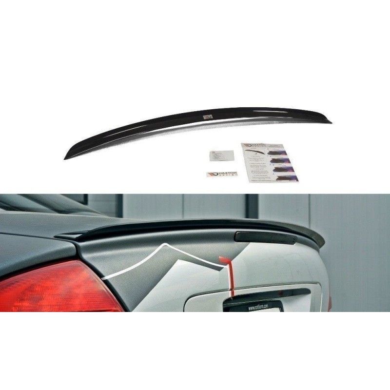 Maxton SPOILER CAP MERCEDES CL-CLASS C215 Gloss Black, CL W215