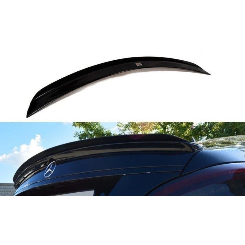 Maxton SPOILER CAP MERCEDES CLS C218 AMG LINE Gloss Black, W218