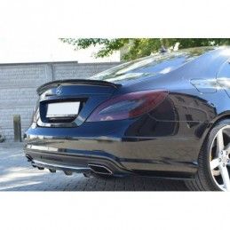 Maxton SPOILER CAP MERCEDES CLS C218 AMG LINE Gloss Black, W218