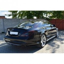 Maxton SPOILER CAP MERCEDES CLS C218 AMG LINE Gloss Black, W218