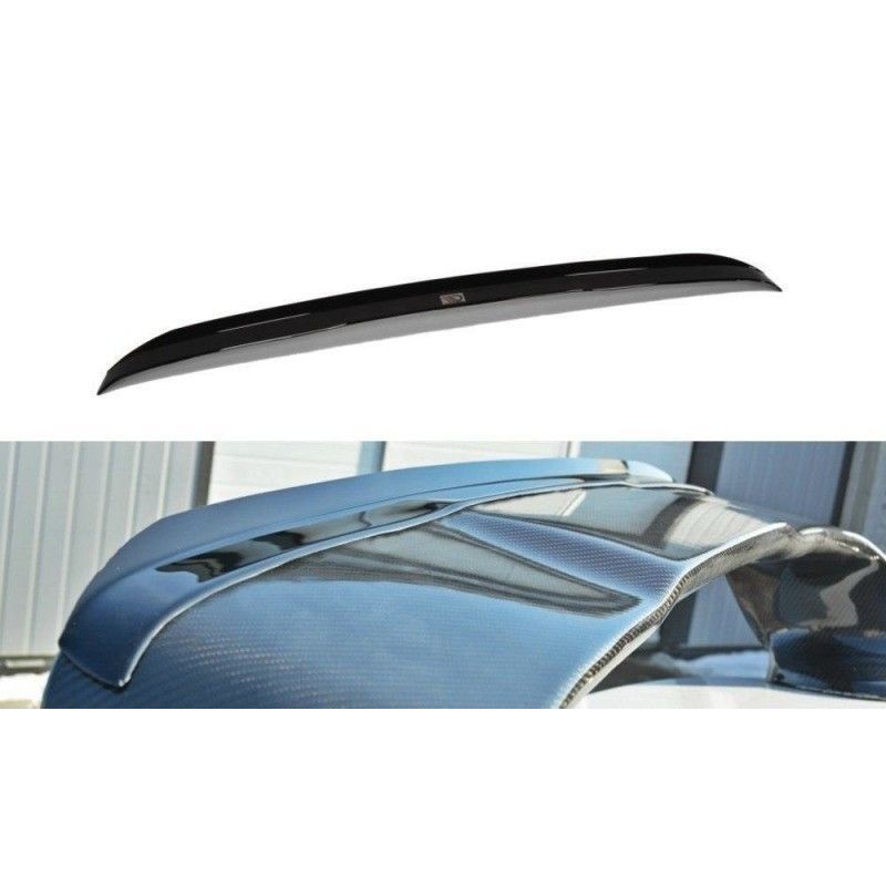 Maxton SPOILER CAP Mitsubishi Lancer Evo X Gloss Black, Lancer Evo