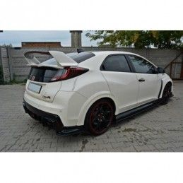 Maxton SPOILER CAP n.1 HONDA CIVIC IX TYPE R Gloss Black, CIVIC