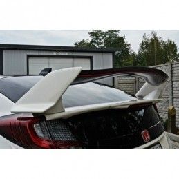 Maxton SPOILER CAP n.1 HONDA CIVIC IX TYPE R Gloss Black, CIVIC