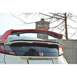 Maxton SPOILER CAP n.2 HONDA CIVIC IX TYPE R Gloss Black, CIVIC