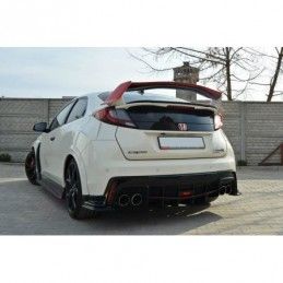 Maxton SPOILER CAP n.2 HONDA CIVIC IX TYPE R Gloss Black, CIVIC