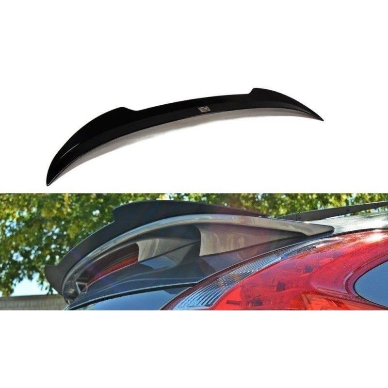 Maxton SPOILER CAP Nissan 370Z Gloss Black, 370Z