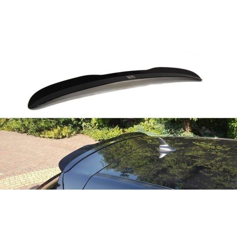 Maxton SPOILER CAP OPEL ASTRA J GTC Gloss Black, Astra J