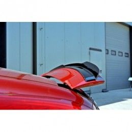 Maxton SPOILER EXTENSION PEUGEOT RCZ Gloss Black, RCZ