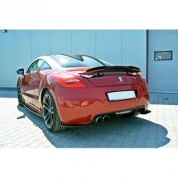 Maxton SPOILER EXTENSION PEUGEOT RCZ Gloss Black, RCZ