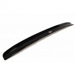 Maxton SPOILER CAP RENAULT CLIO MK3 RS Gloss Black, Clio III