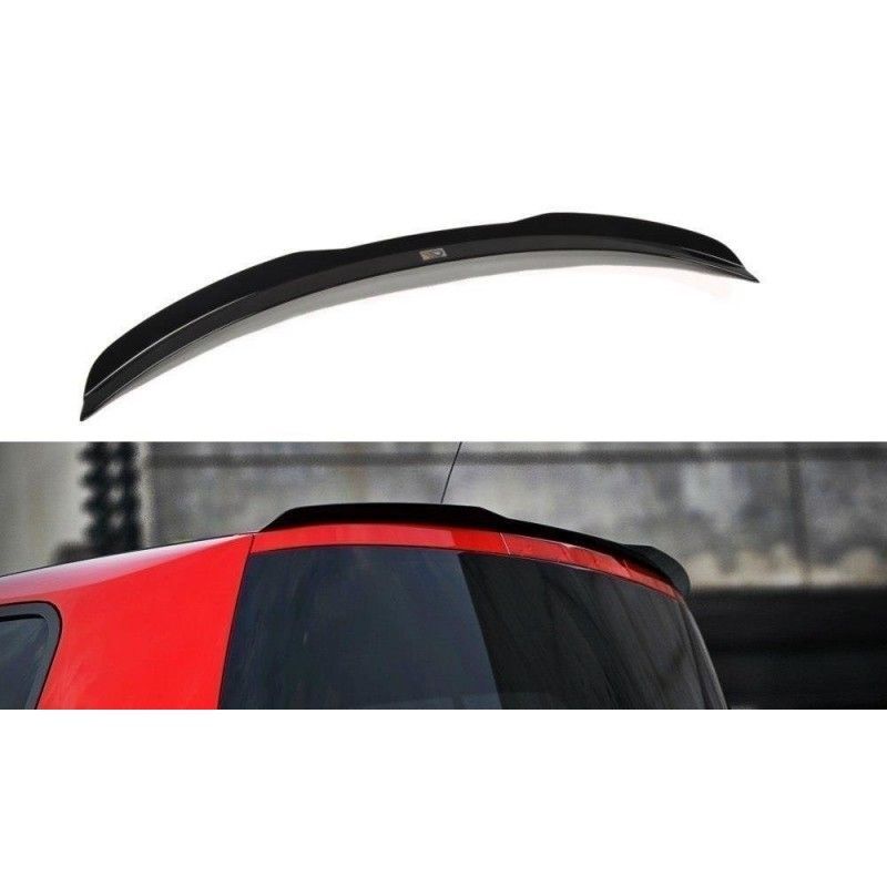 Maxton SPOILER CAP RENAULT MEGANE II Gloss Black, Megane II