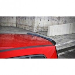 Maxton SPOILER CAP RENAULT MEGANE II Gloss Black, Megane II