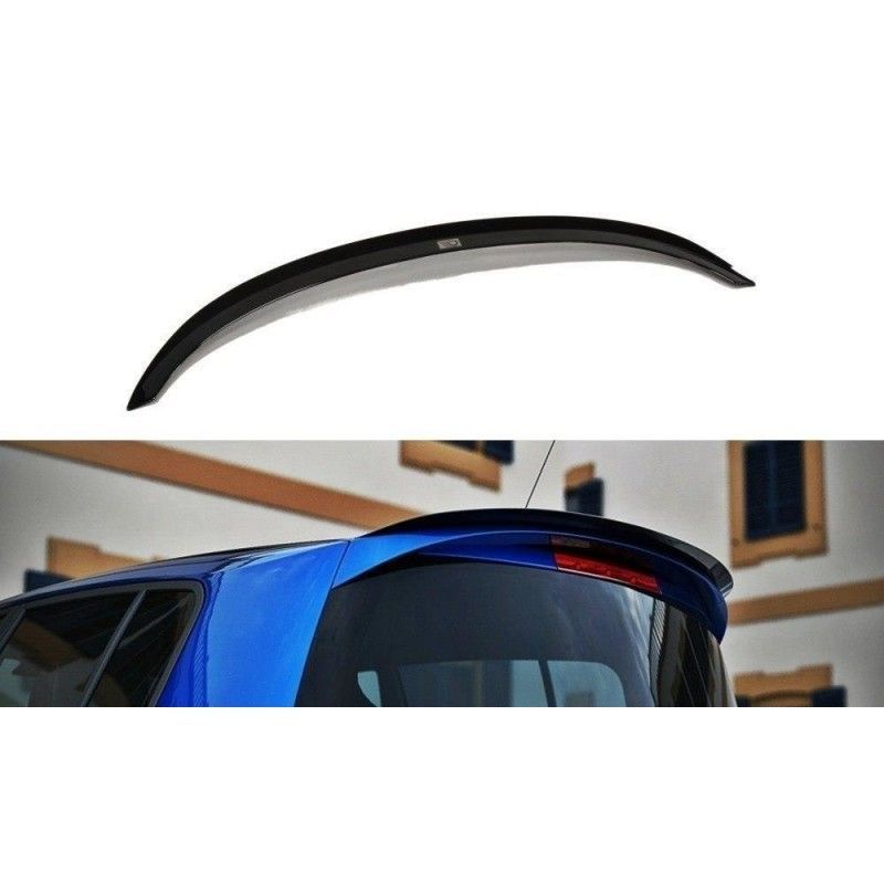 Maxton SPOILER CAP RENAULT MEGANE II RS R26 Gloss Black, Megane II