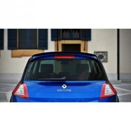 Maxton SPOILER CAP RENAULT MEGANE II RS R26 Gloss Black, Megane II