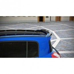 Maxton SPOILER CAP RENAULT MEGANE II RS R26 Gloss Black, Megane II